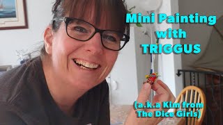 Mini Painting with Triggus