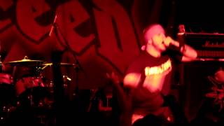 Hatebreed   Perseverance  and You&#39;re Never Alone  live at Starland Ballroom 2012