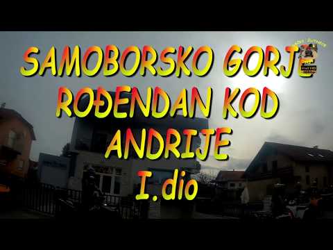 556.DEČKI ŽUTNICE - SAMOBORSKO GORJE ANDRIJIN ROĐENDAN I.  dio.