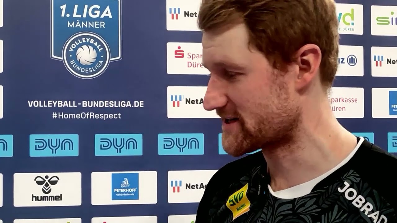  Yannick Harms, der Außenangreifer des FT 1844 Freiburg 