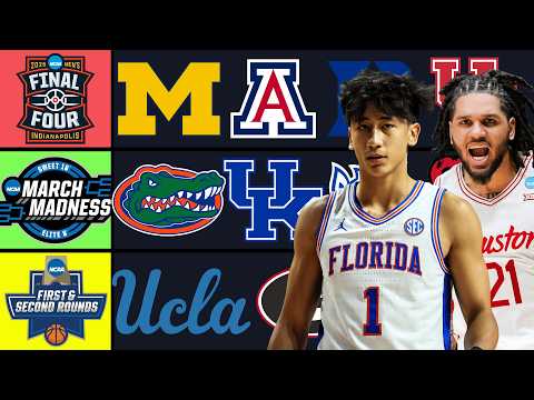 Tier Ranking EVERY 2026 March Madness Team