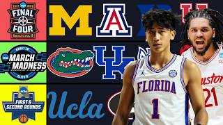 Tier Ranking EVERY 2026 March Madness Team