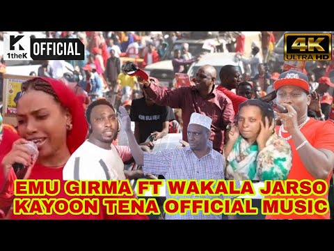 Emu Girma ft Wakala Jarso_Kayoon Tenaa New Official Song for Governor Abshiro