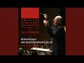 Also sprach Zarathustra, Op. 30: V. Das Grablied (Live)