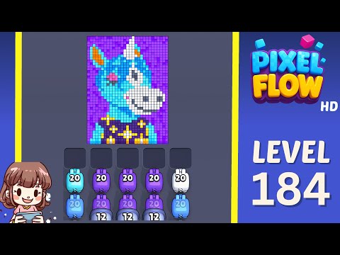 Guia do Pixel Flow Nível 184