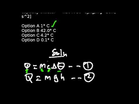 Q1 - JAMB Physics 2017 Past Questions and Answers