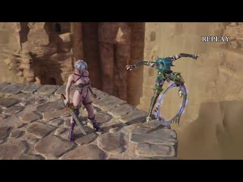 SOULCALIBURⅥ Tira vs Ivy