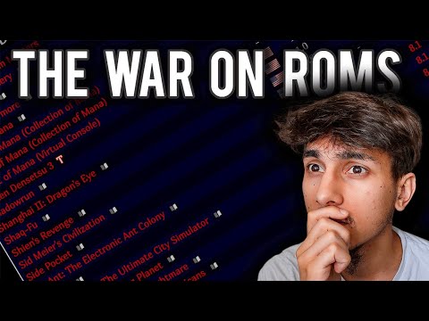 Nintendo is erasing its history - The war against ROMS | Yu Reacts