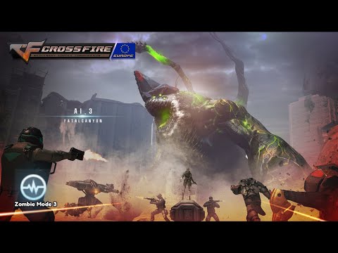 CrossFire EU || ZM3 - Fatal Canyon (Nightmare)