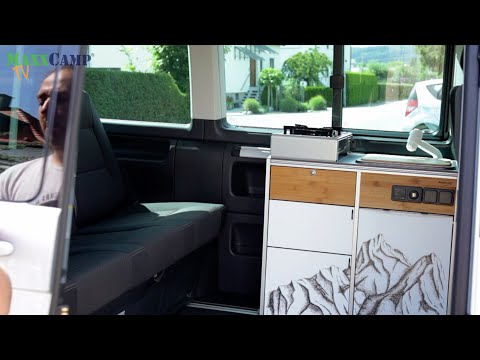 VarioModul »COMPACT« | MAXXCAMP - genial modular