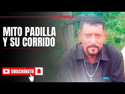 Mito Padilla cantando corrido en Olancho, Honduras
