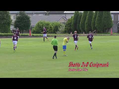 Shotts Bon Accord 3v1 Craigmark Burntonians 7.9.19 goals