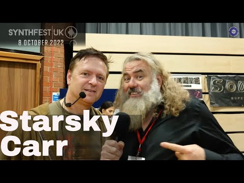 Synthfest UK 22:  Starsky Carr Meets Gaz Williams