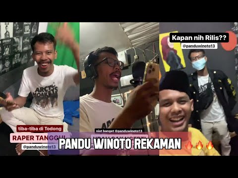 Pandu Winoto Rekaman