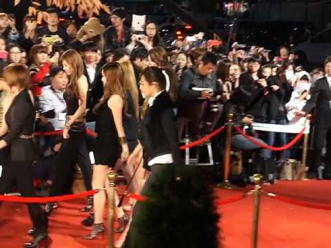 SNSD/Girls' Generation Mnet Style Icon Awards