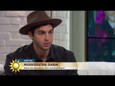 Darin om känslorna efter terrorattacken - Nyhetsmorgon (TV4)