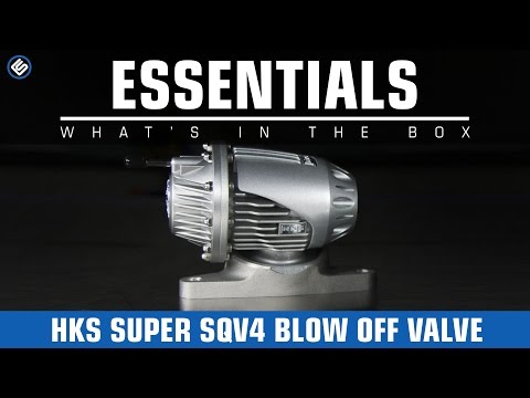 HKS Super SGV4 Blow Off Valve - What's In The Box?