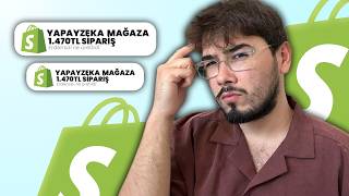 Shopify Dropshipping AI ile Mağaza Kurmak - Yapay Zeka ile Dropshippin