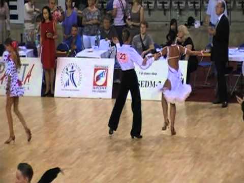 11.09.2011 IDSF Praha Open 2011 - Praha, 13 místo, Jun 1, 32 párů, Chacha.MOD