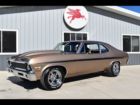 1972 Chevrolet Nova (CC-1534584) for sale in Greene, Iowa