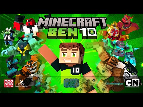 Minecraft x Ben 10 DLC: Official Trailer