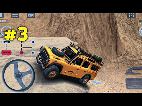Level 3 - Off-Road Driving Desert Gameplay - Off-Road Jeep Driving Simulator PRO Game Android