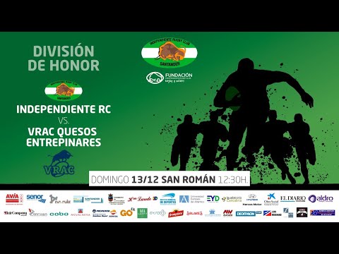 Independiente Rugby club  vs VRAC Quesos Entrepinares