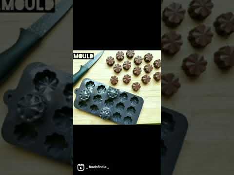 DIY Chocolate |  Easy Homemade Chocolates|  DIY Diwali Gift