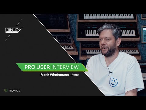 Trinnov Pro User : Frank Wiedemann - Âme - Howling - Innervisions