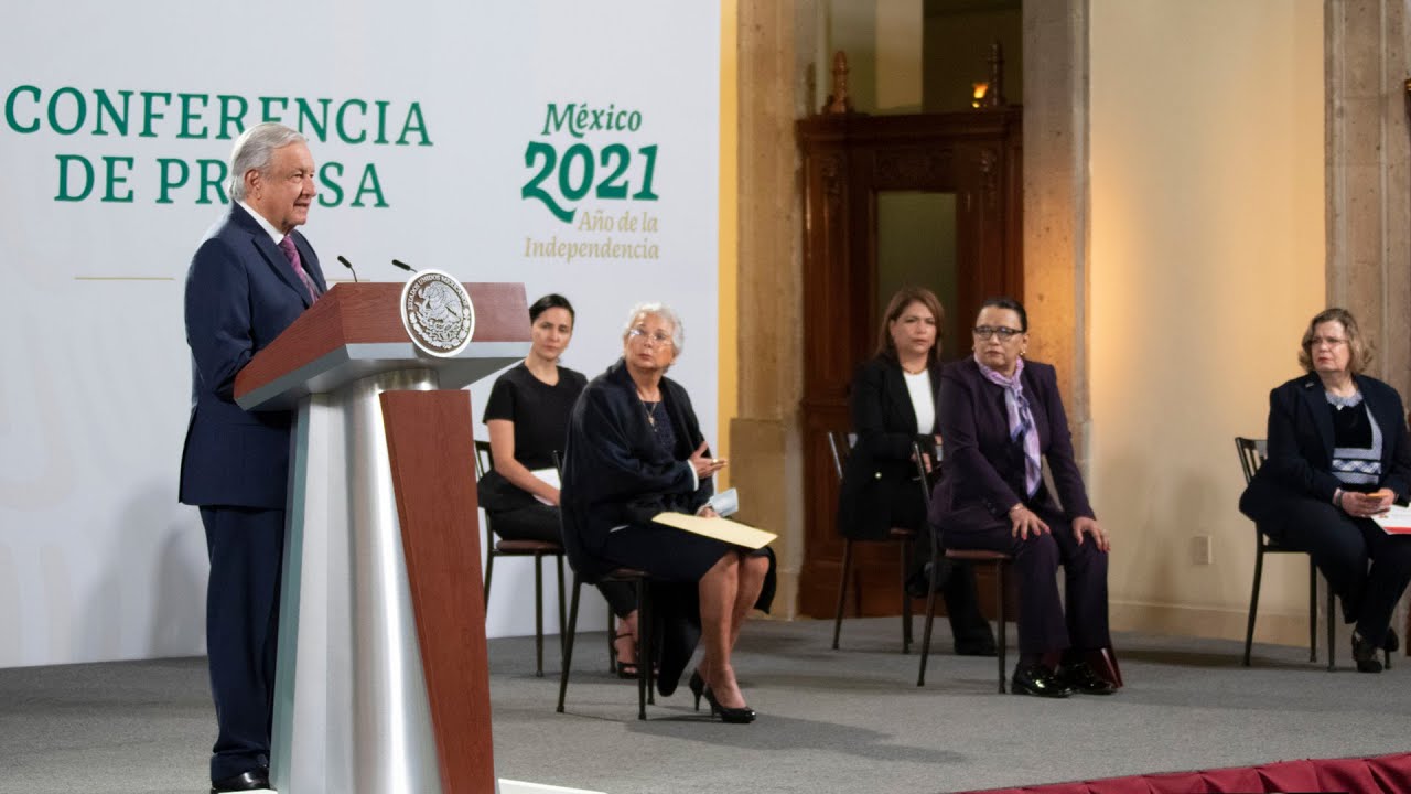 Mañanera de AMLO del 28 de junio de 2021