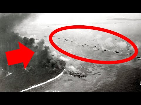 The Most Brutal US Marine Assault in WW2