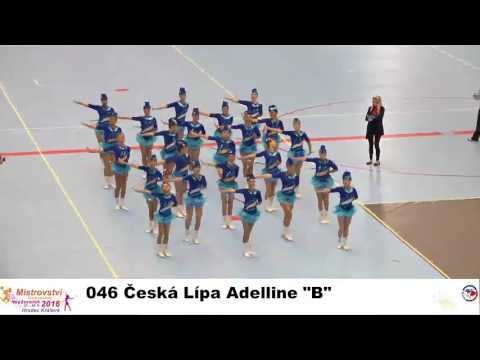 ADELLINE - MČR Hradec Králové defilé juniorky Adelline ,,RIO"