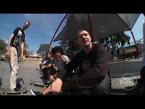 Aquil Brathwaite And Friends | Straight To The Internet - Skateboarder Magazine