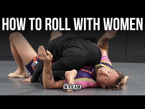 Craig Jones Shares His Approach To Rolling With Women