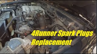 Toyota 4Runner (90-95) Gen 2  How to Change the spark plugs V6 3VZE