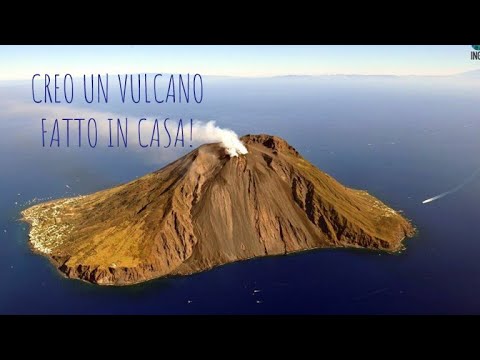 Come creare un vulcano fatto in casa!!