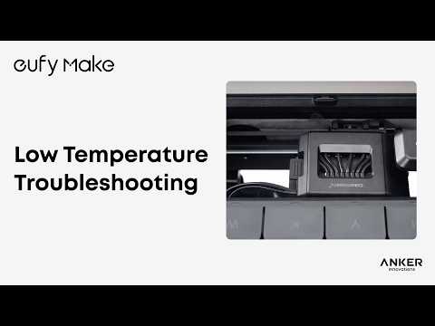 Low Temperature Troubleshooting