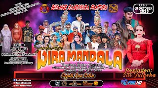 Download lagu LIVE SANDIWARA WIRA MANDALA | HAJAT BPK DARMIN / IBU KARNITI PLUMBON WETAN | 08 OKTOBER 2025#SIANG mp3