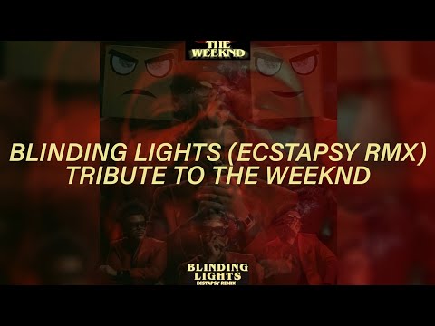 The Weeknd - Blinding Lights (Ecstapsy Remix) #theweeknd #psytrance