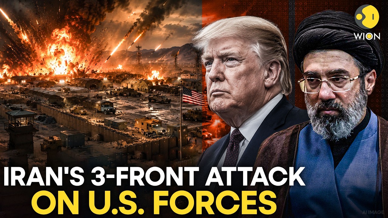 US-Iran War LIVE: How Iran Is Pressuring US Forces, Iran Opens A Three-Front Battle Against US |WION