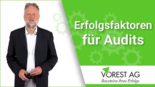 Erfolgsfaktoren für erfolgreiche Audits