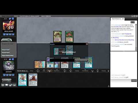 Premodern Test - Pirates vs The Rock