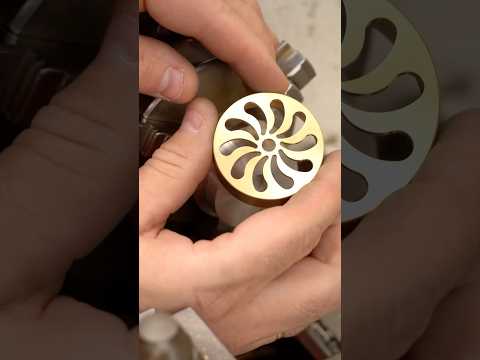 Cutting and Soldering Brass Rings | Steampunk Lamp “Nikola” #steampunk #banjoshow #diy #brassart