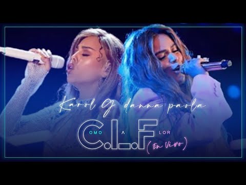 Karol G, Danna Paola - Como La Flor (C.L.F) (Music Video)