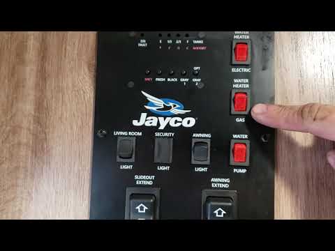 YouTube video about: How to turn on jayco water heater?