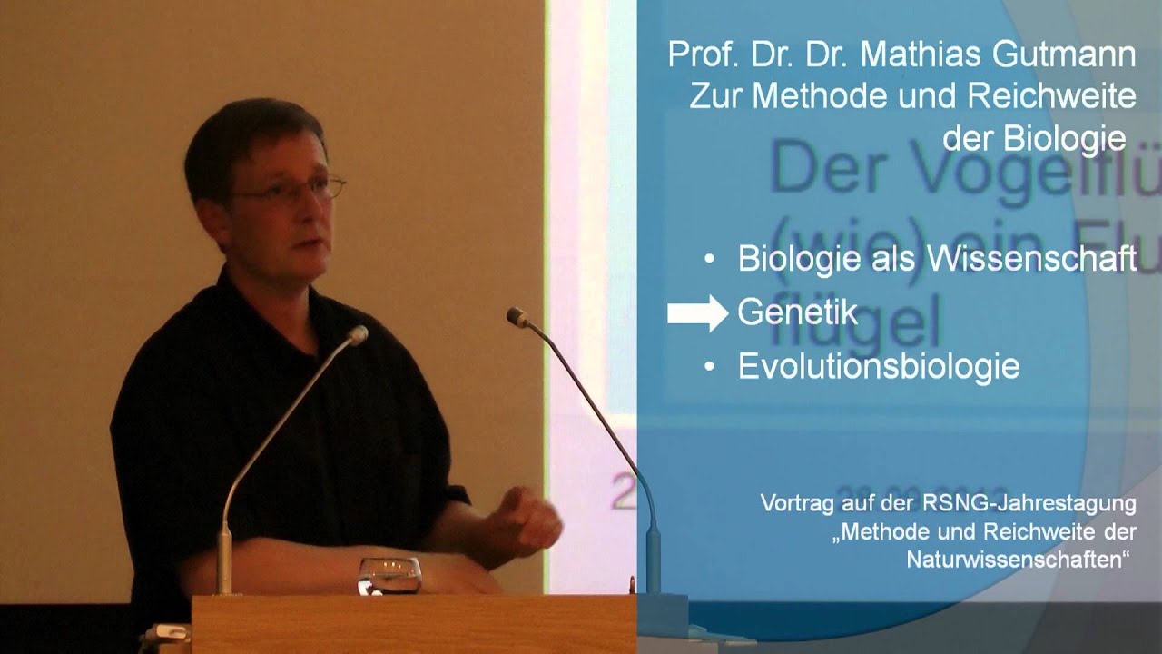 Gutmann: Zur Methode und Reichweite der Biologie