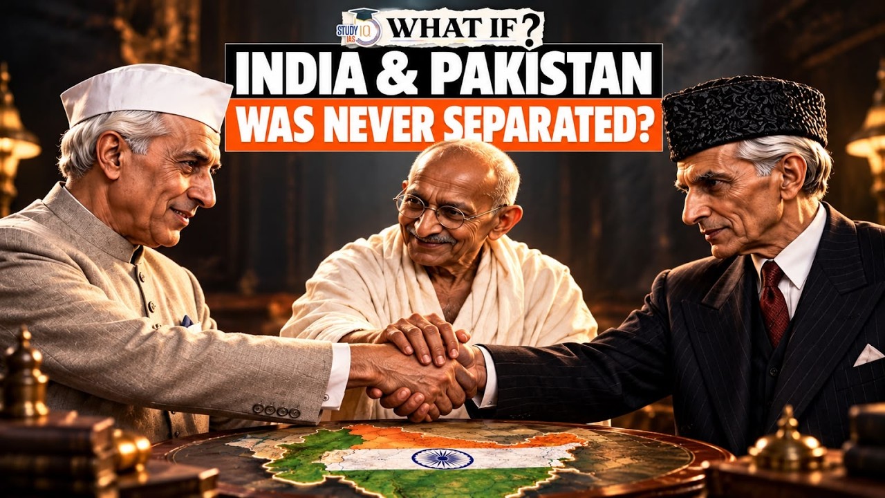 What If Partition Never Happened? Would India Be a Superpower Today? | StudyIQ IAS