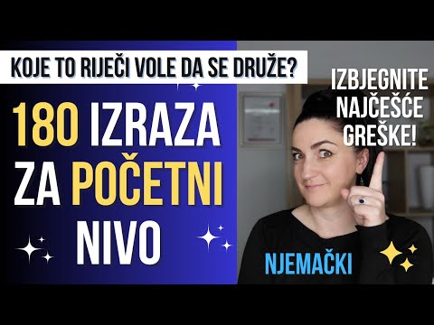 CIJELI NIVO A1 U 30 MINUTA - JEDINI VIDEO KOJI CETE IKADA TREBATI