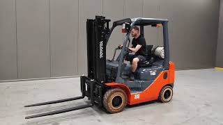 Toyota 02-8FGF18 gas forklift | Image 4 - Machineryline