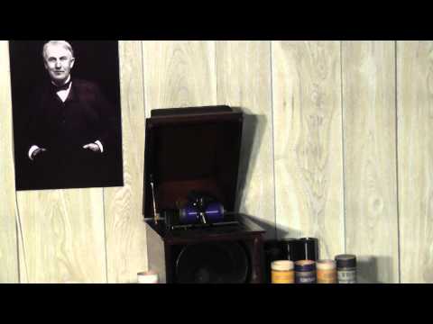 Edison blue amberol cylinder 3079 - "Sweet Genevieve" by Ida Gardner